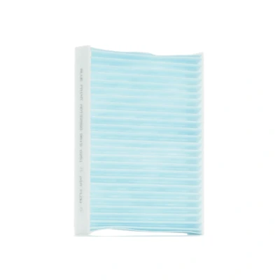 Image of 87139YZZ46, 87139YZZ47, 88508YV010 Pollen Filter BLUE PRINT ADT32550 195mm 145mm 31mm TOYOTA: Aygo, CITROËN: C1 II