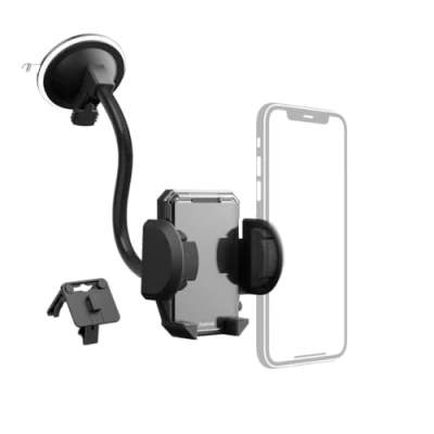 Image of Hama USB Card Reader, OTG, A + Micro USB, 2.0, SD/microSD