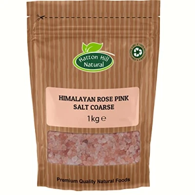 Image of Himalayan Rose Pink Coarse Salt 1kg by Hatton Hill