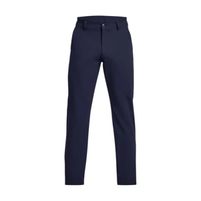 Image of Under Armour Men&#039;s UA Tech Tapered Pant, Golf Trousers, Stretchy Hiking Trousers for Men Midnight Navy