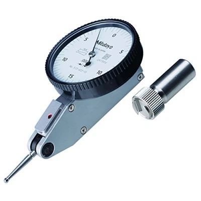 Image of Mitutoyo DIAL TI, BAS, STD 0.03&quot;, 0.0002&quot; Accuracy, 0.0005&quot;, White (Pack of 5) 513 402 10E