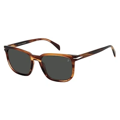 Image of Sunglasses David beckham Db 1076 / s col. kvi ir Man Square Striped brown