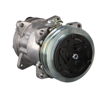 Image of 5010483030 AC Compressor FEBI BILSTEIN 101260 12V