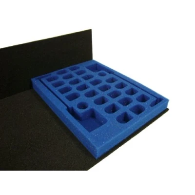 Image of KR Subbuteo Tray: Carry 2 teams (24x players, 2x Goalkeeper balls)