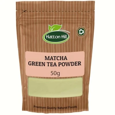 Image of Matcha Green Tea Powder 50g by Hatton Hill