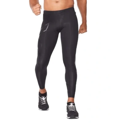 Image of 2XU Men&#039;s Compression MA3849 Comp Tights, Black/Nero, Small