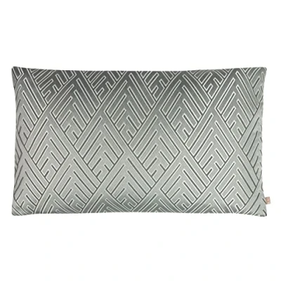 Image of Kai Demeter Cushion Grey Size 40cm (w) x 60cm (l)