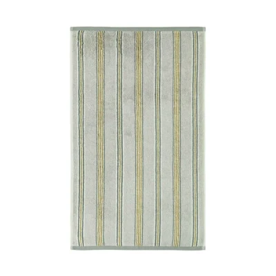 Image of Sanderson Options Brecon Stripe Bath Towel Silver