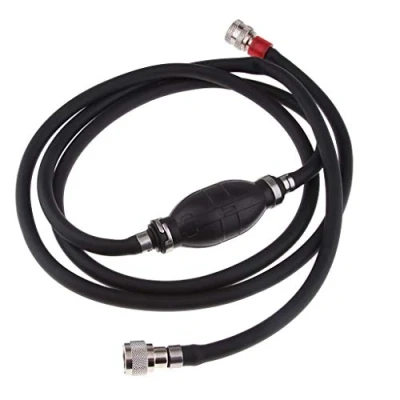 Image of Fuel Line Hose Outboard Primer Bulb Connector Universal for Tohatsu AOD