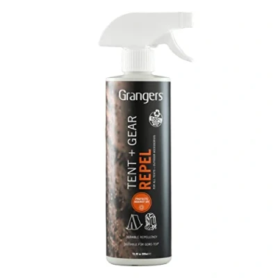 Image of Grangers Tent + Gear Repel UV 500ml Spray on Waterproofer Protecting Tents &amp; Outdoor Equipment
