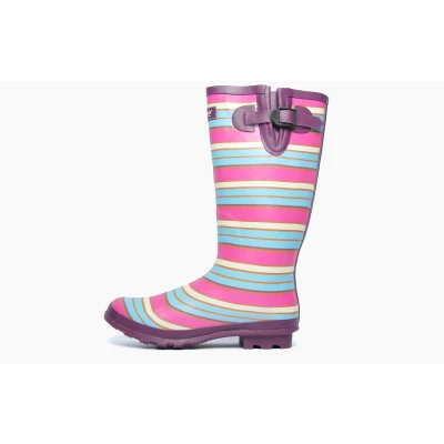 Image of Cotswold Wadeberry Waterproof Buckle Wellingtons Womens