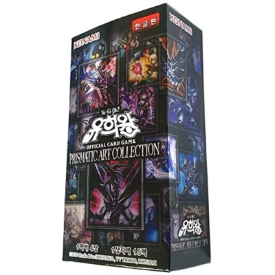 Image of Yugioh Official Cards Prismatic Art Collection Booster Box Korean Ver / 60