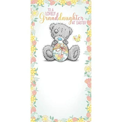 Image of Me To You Bear Lovely Granddaughter Money Wallet
