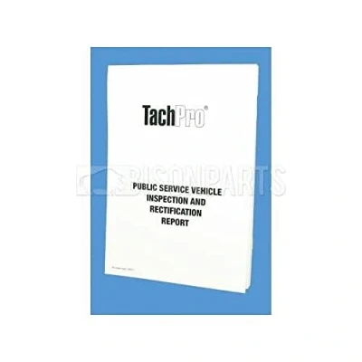 Image of Bison Parts 100211 TachPro Tachograph PSV Inspection &amp; Maintenance Pad