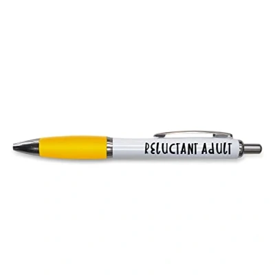 Image of Tongue in Peach Funny Novelty Push Pen Gift Ballpoint Pens Work Colleague Leaving Present Reluctant Adult Joke Stationary GREEN PP80