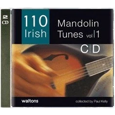 Image of 110 Best Irish Mandolin Tunes Vol 1 CD 11AWAL 1390