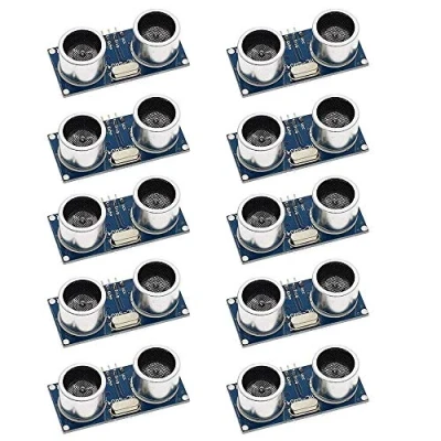Image of ALMOCN 10pcs HC SR04 Ultrasonic Sensor Distance Module for Robot XBee ZigBee by ElecRight