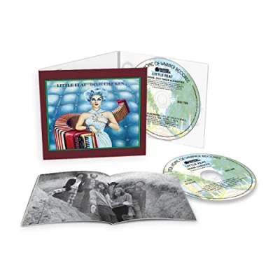 Image of Little Feat Dixie Chicken (Deluxe Edition Music CD)