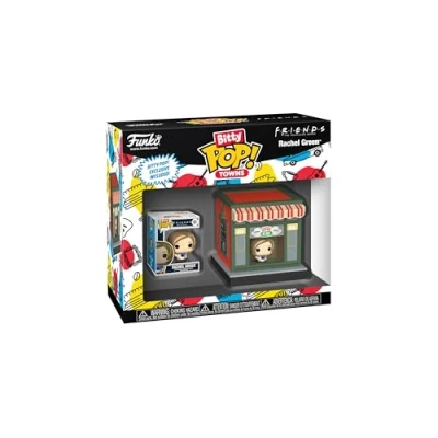 Image of Bitty Pop! Towns Rachel Green and Central Perk