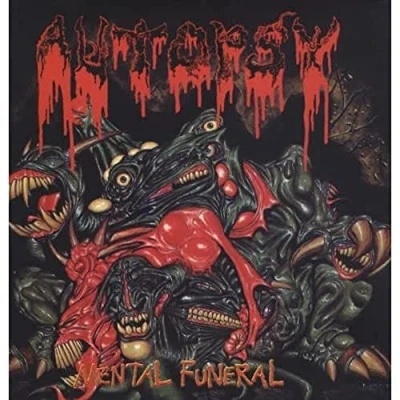 Image of Autopsy Mental Funeral 2017 UK vinyl LP VILE25