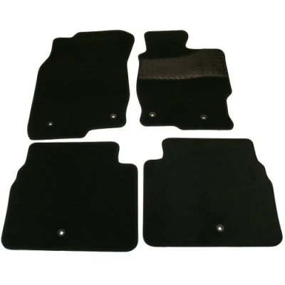 Image of Sakura WW0967 Carpet Floor Mat, Black Trim
