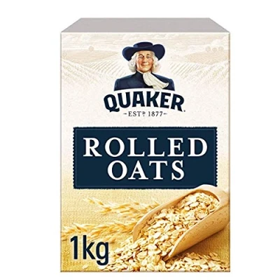 Image of 10 x Quaker Porridge Box Rolled Oats of 1kg