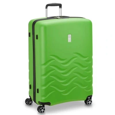 Image of MODO BY RV RONCATO Shine Trolley Hard Large 4 Wheels with TSA, Mint, 77 x 52 31,