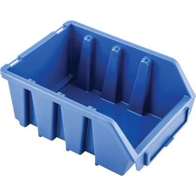 Image of Matlock MTL2 HD Plastic Storage Bin Blue