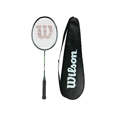 Image of Wilson Recon 80 Badminton Racket includes Full Length Protective Cover