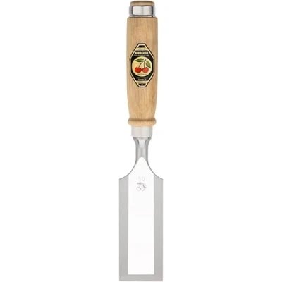 Image of Kirschen 1001050 50 mm Number 1001 Firmer Chisel with Hornbeam Handle Multi Colour