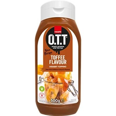 Image of Macphie OTT Toffee Dessert Topping Sauce 500g