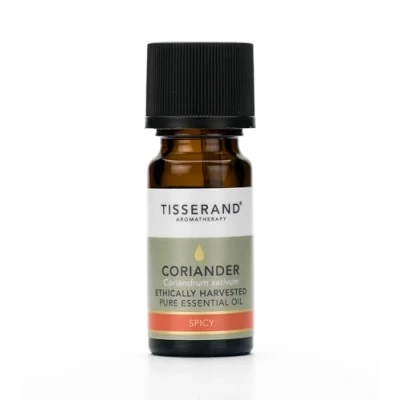 Image of Tisserand Aromatherapy Coriander Ethically Harvested Essential Oil, 9 ml