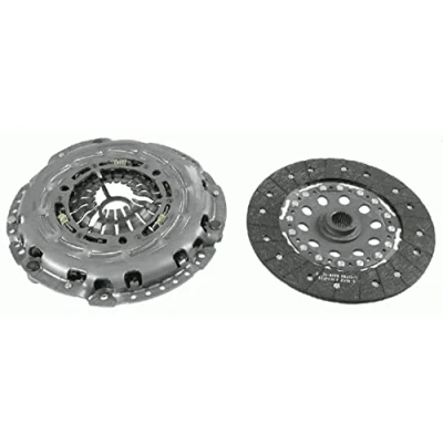 Image of 0232505601, 0232507201, A0232505601, A0232507201 clutch SACHS XTend 3000 950 923 without release bearing 260mm MERCEDES BENZ: C Class Saloon