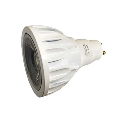 Image of YAKAiYAL 12W PAR20 GU10 LED Light Bulbs Warm White 3000K COB Spotlight Bulb 30 Degrees Floodlight Ceiling Downlight Reflector Halogen Replacement Not Dimmable 1 Pack