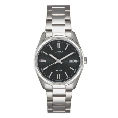Image of Casio Watch silvercoloured, Size: One Size, Silver coloured