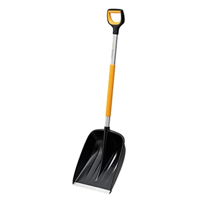 Image of Fiskars X Series 1057177 Snow Shovel Black/Yellow