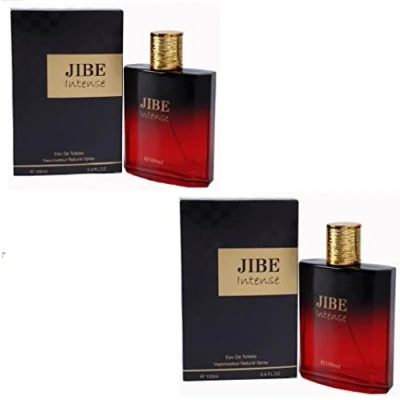 Image of Modaleo Men’s aftershave Eau De Toilette Spray for him Men Perfume 100ml (2 x Jibe Intense Toilette)