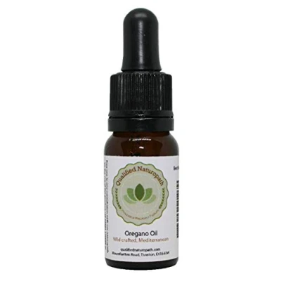 Image of Oregano Oil of (Min. 80% Carvacrol) 10ml with Glass Pipette x1