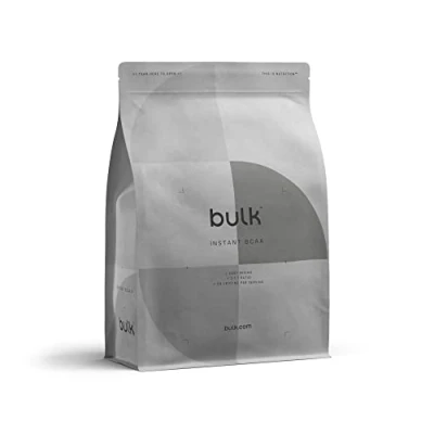 Image of Bulk Instant Branched Chain Amino Acids (BCAA) Powder, Passionfruit, 500 g, 50 Servings, Packaging May Vary