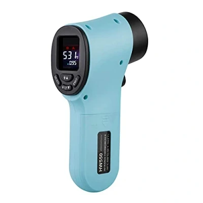 Image of NeeyBing (Not for humans) Infrared Thermometer, IR Laser Thermometer Non Contact Digital Temperature Gun ( 50 550C) Kitchen Cooking BBQ Freezer Refrigerator