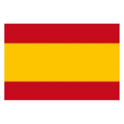 Image of Spain National Flag 5ft x 3ft (Without Crest)