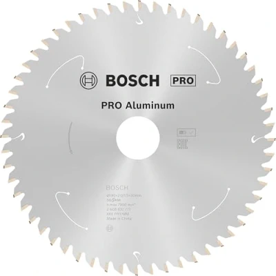 Image of Bosch Professional Circular Saw Blade Standard (for Aluminium, 190 x 30 2 mm, 56 teeth; Accessories: Cordless Saw)