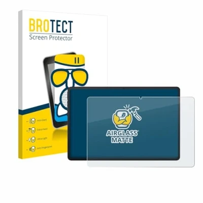 Image of brotect Anti Glare Glass Screen Protector Matte compatible with Blackview Tab 90 WiFi Scratch 9H Protection Film