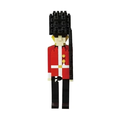 Image of BANDAI Nanoblock Royal Guard Model Nanoblocks Building Blocks Puzzles For Adults And Kids Build Your Own Plastic Kits With Mini Bricks Make Great Gifts Teens Age 12+