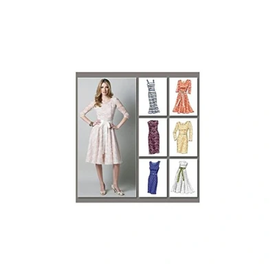 Image of Vogue Patterns V8766 Size AA 6 8 10 12 Misses&#039;/ Misses&#039; Petite Dress