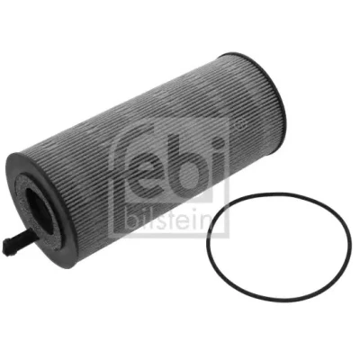 Image of 4701800009, 4701800109, 4701800309, A4701800009, A4701800109 Oil Filter FEBI BILSTEIN 48701 with seal ring Insert