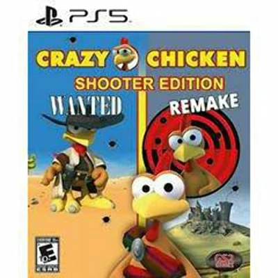 Image of GS2 Games Moorhuhn Crazy Chicken Shooter Edition Standard PlayStation 5