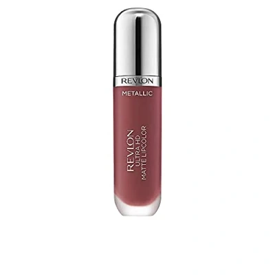 Image of Revlon Ultra HD Metallic Matte Lipcolor, Shine 5.9 ml (Pack of 1)