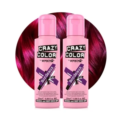 Image of Renbow Crazy Color Semi Permanent Hair Colour 100ml