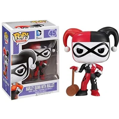 Image of Funko DC Comics POP! Harley Quinn with Mallet